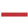 Toldo para balcón HDPE rojo 75x500 cm de vidaXL, Sombrillas - Ref: Foro24-311006, Precio: 11,48 €, Descuento: %