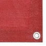 Rote HDPE-Balkonmarkise 75x300 cm von vidaXL, Sonnenschirme - Ref: Foro24-311004, Preis: 9,35 €, Rabatt: %