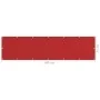Rote HDPE-Balkonmarkise 75x300 cm von vidaXL, Sonnenschirme - Ref: Foro24-311004, Preis: 9,35 €, Rabatt: %