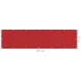 Toldo para balcón HDPE rojo 75x300 cm de vidaXL, Sombrillas - Ref: Foro24-311004, Precio: 9,35 €, Descuento: %