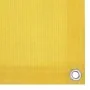 Gelbe HDPE-Balkonmarkise 90x600 cm von vidaXL, Sonnenschirme - Ref: Foro24-310999, Preis: 17,75 €, Rabatt: %