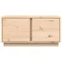 Mesa de centro de madera maciza de pino 80x50x40 cm de vidaXL, Mesas de centro - Ref: Foro24-814419, Precio: 64,46 €, Descuen...