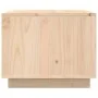 Mesa de centro de madera maciza de pino 80x50x40 cm de vidaXL, Mesas de centro - Ref: Foro24-814419, Precio: 64,46 €, Descuen...