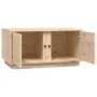 Mesa de centro de madera maciza de pino 80x50x40 cm de vidaXL, Mesas de centro - Ref: Foro24-814419, Precio: 64,46 €, Descuen...