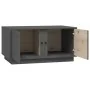 Mesa de centro madera maciza de pino gris 80x50x40 cm de vidaXL, Mesas de centro - Ref: Foro24-814421, Precio: 68,35 €, Descu...