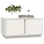 Mesa de centro madera maciza de pino blanco 80x50x40 cm de vidaXL, Mesas de centro - Ref: Foro24-814420, Precio: 72,59 €, Des...