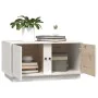 Mesa de centro madera maciza de pino blanco 80x50x40 cm de vidaXL, Mesas de centro - Ref: Foro24-814420, Precio: 72,59 €, Des...