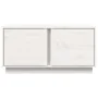 Mesa de centro madera maciza de pino blanco 80x50x40 cm de vidaXL, Mesas de centro - Ref: Foro24-814420, Precio: 72,59 €, Des...