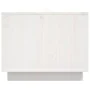 Mesa de centro madera maciza de pino blanco 80x50x40 cm de vidaXL, Mesas de centro - Ref: Foro24-814420, Precio: 72,59 €, Des...