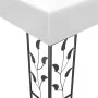 Cenador blanco 3x3 m 180 g/m² de vidaXL, Carpas y cenadores - Ref: Foro24-312242, Precio: 238,48 €, Descuento: %
