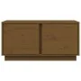 Mesa de centro madera maciza de pino marrón miel 80x50x40 cm de vidaXL, Mesas de centro - Ref: Foro24-814422, Precio: 68,35 €...