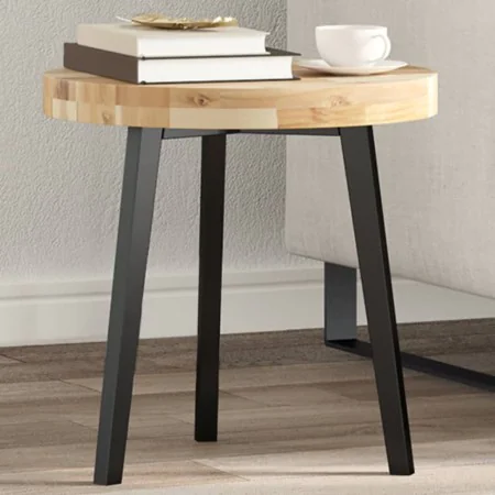 Tablero de mesa redondo madera maciza de acacia Ø40x4 cm de , Tableros para mesas - Ref: Foro24-4008688, Precio: 34,17 €, Des...