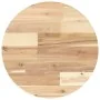 Tablero de mesa redondo madera maciza de acacia Ø40x4 cm de , Tableros para mesas - Ref: Foro24-4008688, Precio: 34,17 €, Des...