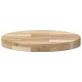 Tablero de mesa redondo madera maciza de acacia Ø40x4 cm de , Tableros para mesas - Ref: Foro24-4008688, Precio: 34,17 €, Des...