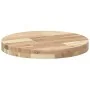 Tablero de mesa redondo madera maciza de acacia Ø40x4 cm de , Tableros para mesas - Ref: Foro24-4008688, Precio: 34,17 €, Des...