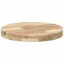 Tablero de mesa redondo madera maciza de acacia Ø40x4 cm de , Tableros para mesas - Ref: Foro24-4008688, Precio: 34,17 €, Des...