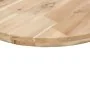 Tablero de mesa redondo madera maciza de acacia Ø40x4 cm de , Tableros para mesas - Ref: Foro24-4008688, Precio: 34,17 €, Des...