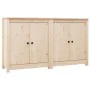 Sideboard 2 Stück aus massivem Kiefernholz 70x35x80 cm von vidaXL, Sideboards - Ref: Foro24-3114064, Preis: 209,94 €, Rabatt: %