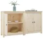 Sideboard 2 Stück aus massivem Kiefernholz 70x35x80 cm von vidaXL, Sideboards - Ref: Foro24-3114064, Preis: 209,94 €, Rabatt: %