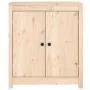 Sideboard 2 Stück aus massivem Kiefernholz 70x35x80 cm von vidaXL, Sideboards - Ref: Foro24-3114064, Preis: 209,94 €, Rabatt: %