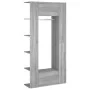Mueble de recibidor 2 uds madera contrachapada gris Sonoma de vidaXL, Taquillas y armarios de almacenamiento - Ref: Foro24-31...
