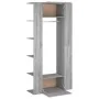 Mueble de recibidor 2 uds madera contrachapada gris Sonoma de vidaXL, Taquillas y armarios de almacenamiento - Ref: Foro24-31...