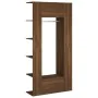 Mueble de recbidor 2 uds madera contrachapada marrón roble de vidaXL, Taquillas y armarios de almacenamiento - Ref: Foro24-31...