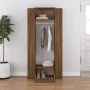 Mueble de recbidor 2 uds madera contrachapada marrón roble de vidaXL, Taquillas y armarios de almacenamiento - Ref: Foro24-31...