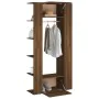 Mueble de recbidor 2 uds madera contrachapada marrón roble de vidaXL, Taquillas y armarios de almacenamiento - Ref: Foro24-31...