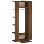 Mueble de recbidor 2 uds madera contrachapada marrón roble de vidaXL, Taquillas y armarios de almacenamiento - Ref: Foro24-31...