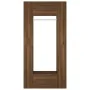 Mueble de recbidor 2 uds madera contrachapada marrón roble de vidaXL, Taquillas y armarios de almacenamiento - Ref: Foro24-31...