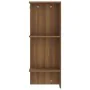 Mueble de recbidor 2 uds madera contrachapada marrón roble de vidaXL, Taquillas y armarios de almacenamiento - Ref: Foro24-31...