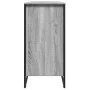 Zapatero de madera de ingeniería gris Sonoma 80x38x78 cm de , Zapateros y organizadores de calzado - Ref: Foro24-848652, Prec...