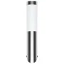 Lámpara de pared acero inoxidable impermeable 60 W de vidaXL, Iluminación de exterior - Ref: Foro24-40372, Precio: 15,81 €, D...