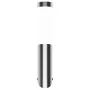 Lámpara de pared acero inoxidable impermeable 60 W de vidaXL, Iluminación de exterior - Ref: Foro24-40372, Precio: 15,81 €, D...
