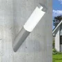 Lámpara de pared acero inoxidable impermeable 60 W de vidaXL, Iluminación de exterior - Ref: Foro24-40372, Precio: 15,81 €, D...