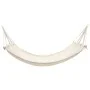 Hamaca Con Barra De 210 x 150 cm Crema de vidaXL, Hamacas - Ref: Foro24-40807, Precio: 53,53 €, Descuento: %