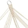 Hamaca Con Barra De 210 x 150 cm Crema de vidaXL, Hamacas - Ref: Foro24-40807, Precio: 53,53 €, Descuento: %