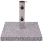Pie de parasol de granito, cuadrado 20 Kg de vidaXL, Bases para sombrillas - Ref: Foro24-40818, Precio: 62,51 €, Descuento: %
