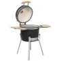 Kamado Barbacoa Parrilla Quemador Cerámica 76 Cm de vidaXL, Barbacoas - Ref: Foro24-41139, Precio: 320,01 €, Descuento: %
