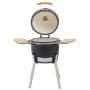 Kamado Barbacoa Parrilla Quemador Cerámica 76 Cm de vidaXL, Barbacoas - Ref: Foro24-41139, Precio: 320,01 €, Descuento: %
