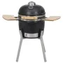 Kamado Barbacoa Parrilla Quemador Cerámica 76 Cm de vidaXL, Barbacoas - Ref: Foro24-41139, Precio: 320,01 €, Descuento: %