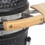 Kamado Barbacoa Parrilla Quemador Cerámica 76 Cm de vidaXL, Barbacoas - Ref: Foro24-41139, Precio: 320,01 €, Descuento: %