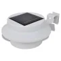 Foco solar blanco para vallas de jardín, 6 unidades de vidaXL, Iluminación de exterior - Ref: Foro24-41181, Precio: 45,15 €, ...