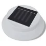 Foco solar blanco para vallas de jardín, 6 unidades de vidaXL, Iluminación de exterior - Ref: Foro24-41181, Precio: 45,15 €, ...