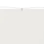 Toldo vertical blanco 100x1200 cm tela oxford de vidaXL, Sombrillas - Ref: Foro24-148163, Precio: 65,49 €, Descuento: %