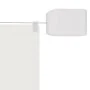 Toldo vertical blanco 100x1200 cm tela oxford de vidaXL, Sombrillas - Ref: Foro24-148163, Precio: 65,49 €, Descuento: %