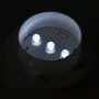Foco solar blanco para vallas de jardín, 6 unidades de vidaXL, Iluminación de exterior - Ref: Foro24-41181, Precio: 45,15 €, ...