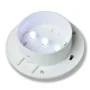 Foco solar blanco para vallas de jardín, 6 unidades de vidaXL, Iluminación de exterior - Ref: Foro24-41181, Precio: 45,15 €, ...