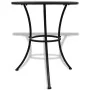 Mesa de bistro de mosaico terracota 60 cm de vidaXL, Mesas de jardín - Ref: Foro24-41528, Precio: 96,16 €, Descuento: %